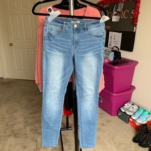 Low Rise Skinny Jeans Jeggings